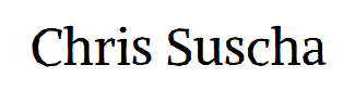 Chris Suscha